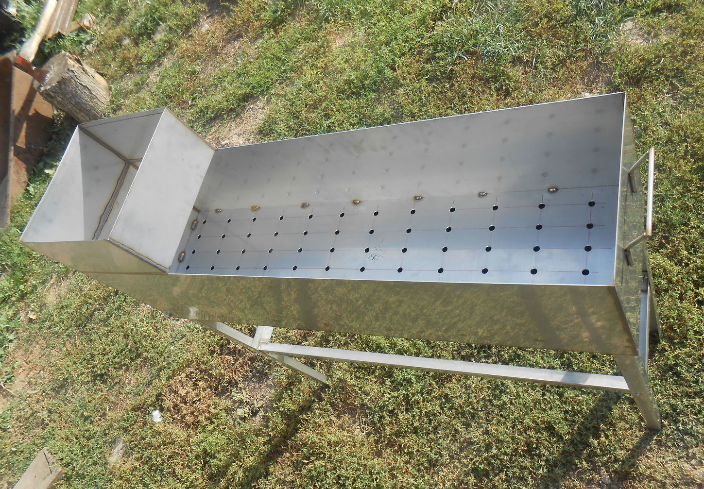 <span style="font-weight: bold;">МАНГАЛЫ ИЗ НЕРЖАВЕЮЩЕЙ СТАЛИ, ТОЛЩИНА СТЕНКИ 2 мм </span>